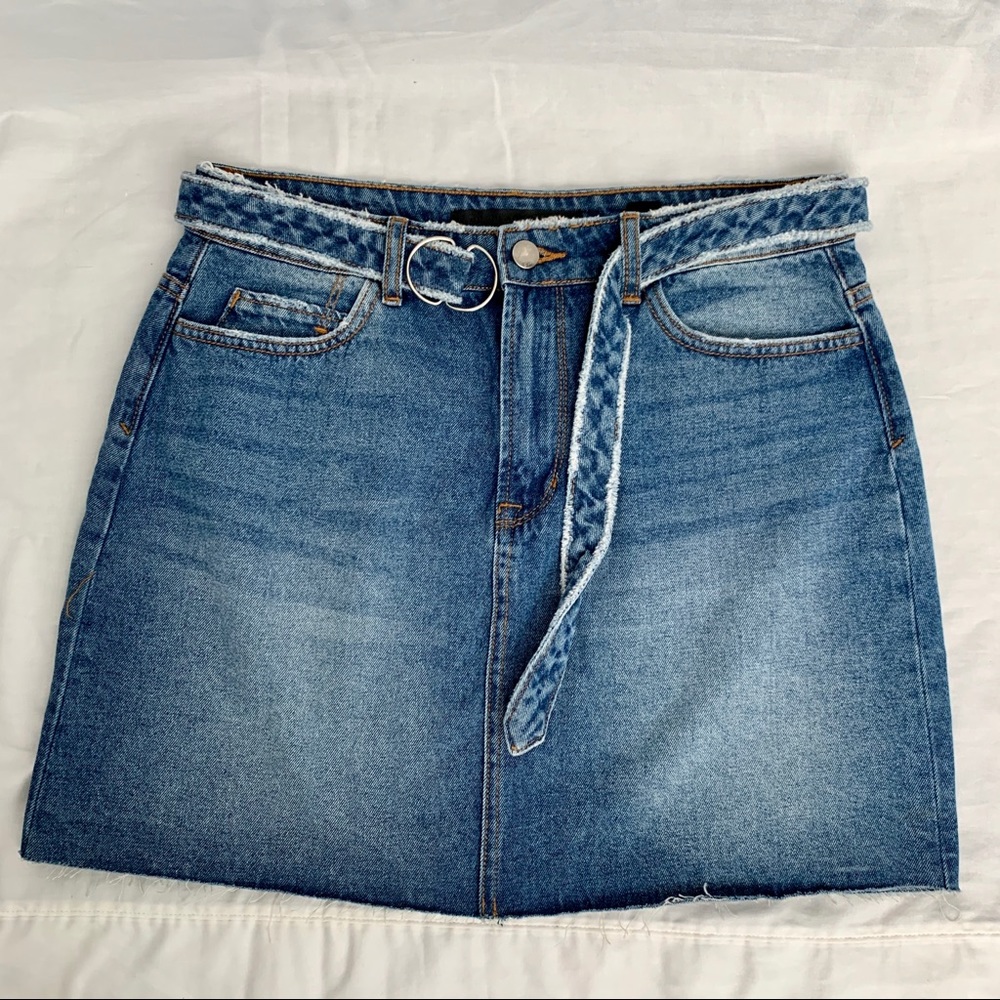 Jean Skirt